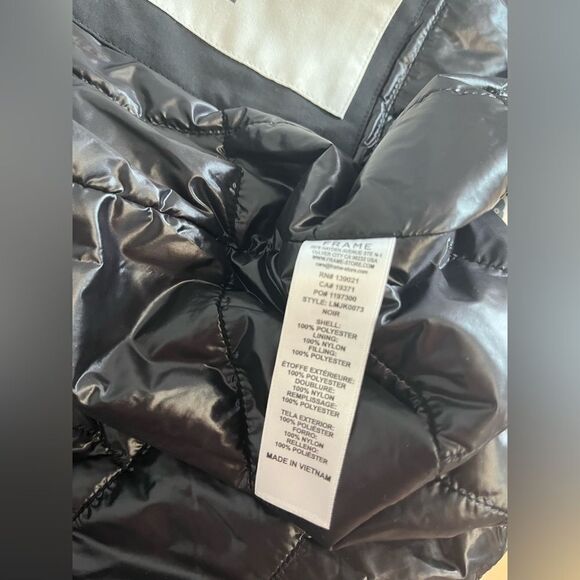 Frame Technical Hooded Windbreaker Jacket NWT - Picture 7 of 16